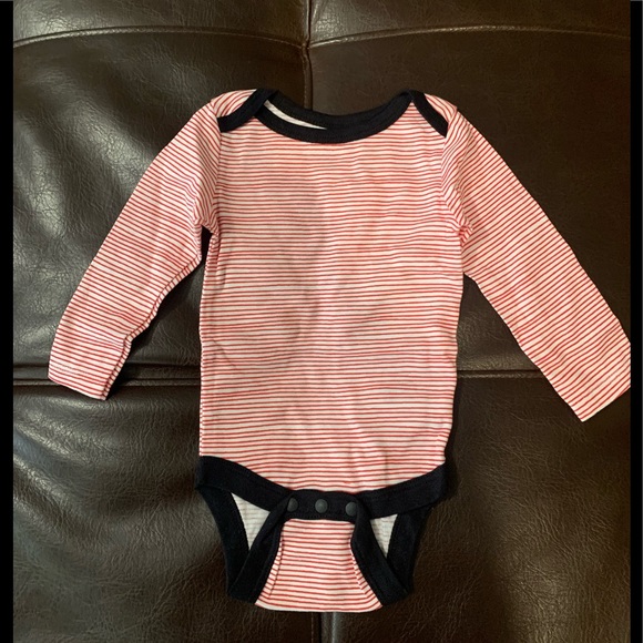 Long Sleeve Bodysuits (3pack) 0-3M - Picture 3 of 5